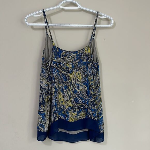 Vince Floral Chiffon Top - Picture 6 of 7